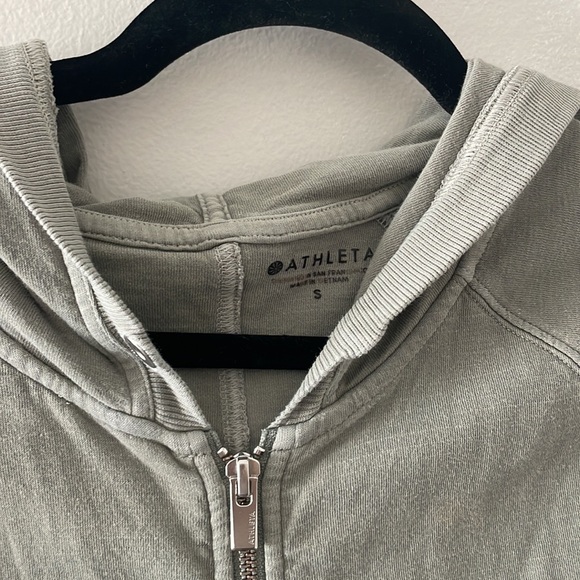 Athleta Full Zip Hoodie - Picture 2 of 3